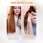 سرم مو محافظت‌کننده شیگلم مدل HOT STREAK LEAVE-IN PROTECTION SERUM حجم 150 میلی‌لیتر | Sheglam - Image 4