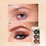 پالت خط چشم و ابرو ژلی شیگلم اصل 3 عددی - Image 3