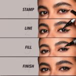 خط چشم ۲ سر استامپی شیگلم | Sheglam Dual-Ended Stamp Eyeliner - Image 4