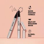 خط چشم ۲ سر استامپی شیگلم | Sheglam Dual-Ended Stamp Eyeliner - Image 3