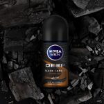 مام رول ضد تعریق مردانه نیوآ مدل DEEP BLACK CARBON (سبز) - Image 5