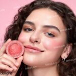 رژ گونه و لب فضایی شیگلم دیلایت | SHEGLAM space blush &lip tint_delight - Image 3