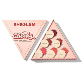 ست 6 عددی رژ گونه cheeky color jam شیگلم