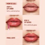 رژ مایع و خط لب دو سر شیگلم | SHEGLAM Liquid Lipstick & Lip Liner Duo - Image 7