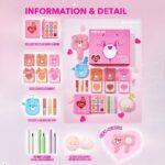 ست آرایشی تدی خرس مهربان شیگلم | X care bears sheglam collection set - Image 5