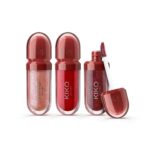 پک ولنتاین کیکو | KIKO Flirt Alert Mini Kisses Maxi Shine - Image 4