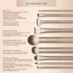 ست براش گلو ریل تکنیک | Real Techniques 9 Piece Glow Kit - Image 4