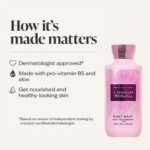 بادی واش /شامپو بدن توزند ویشز بث اند بادی | Bath & Body Works A Thousand Wishes Body Wash - Image 2