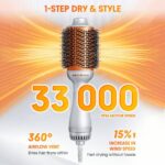 سشوار برس دار شیگلم سایز 70 میلی متر |  SHEGLAM Blowout Bliss - Image 3