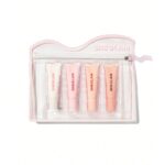 ست4 تایی لیپ گلس مراقبت لب مرطوب‌کننده کریستال گلیز شیگلم crystal glaze