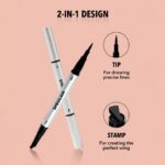 خط چشم ۲ سر استامپی شیگلم | Sheglam Dual-Ended Stamp Eyeliner - Image 2