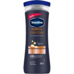 لوسیون بدن وازلین مردانه | even tone vaseline men lotion