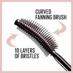 ریمل حجم‌ دهنده و حالت ‌دهنده مژه میبلین سنشوال لش | Maybelline Lash Sensational Mascara - Image 3