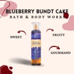 بادی میست بلوبری باند کیک بث اند بادی | Bath & Body Works Blueberry Bundt Cake Body Mist - Image 3