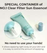 اسنس ضد آفتاب نامبوزین شماره 1 بسیار سبک | numbuzin No.1 Clear Filter Sun Essence SPF 50+ PA++++ - Image 3