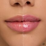 لیپ گلس رحجم دهنده 3بعدی آبرسان کیکو میلانو شماره 01 | kiko milano Xtreme lipgloss 01 - Image 3