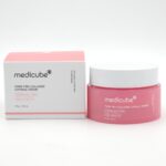 کرم کپسولی کلاژن صورتی مدیکیوب | Medicube Deep Pink Collagen Capsule Cream - Image 2