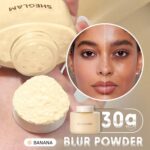 پودرفیکس BAKED GLOWشیگلم رنگ banana - Image 4