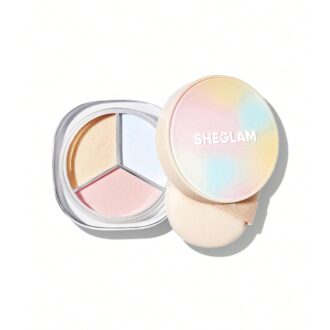 پودر فیکس 3 در 1 SHEHLAM مدل radiance ring