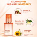 روغن مو شیگلم مدل Hot Streak Thermal Defense Glow Oil Elixir حجم 50 میلی‌لیتر | Sheglam - Image 6