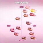 لیپ گلس شیشه ای 12 ساعته شیگلم |SHEGLAM Lock Air Gloss - Image 5