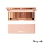 پالت سایه ۱۲ رنگ بورگاندی شیگلم