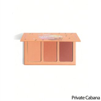 پالت 3 رنگ رژ گونه پودری شیگلم پرایوت کابانا