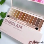 پالت سایه ۱۲ رنگ بورگاندی شیگلم - Image 3