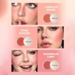 ست 6 عددی رژ گونه cheeky color jam شیگلم - Image 3