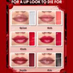 پالت رژ لب پروانه ای شیگلم | Phantom's Kiss lip gloss palette SHEGLAM - Image 4