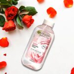 تونر گل رز مناسب پوست خشک و حساس  | garnier toner 200 ml - Image 3