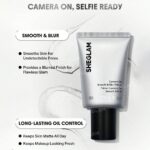 پرایمر نقره ای محوکننده منافذ شیگلمSHEGLAM camera on smooth &blur primer - Image 3