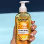 ژل شستشوی ویتامین سی گارنیر | garnier vitamin C 200 ML - Image 3