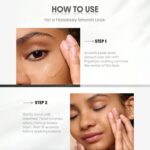 پرایمر نقره ای محوکننده منافذ شیگلمSHEGLAM camera on smooth &blur primer - Image 2