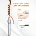 فرکننده مو شیگلم سایز 9 میلی‌ متر | SHEGLAM 9mm Hair Curling Wand - Image 3