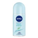 مام رول ضد تعریق زنانه نیوآ مدل Fresh Energy حجم 50 میلی‌لیتر