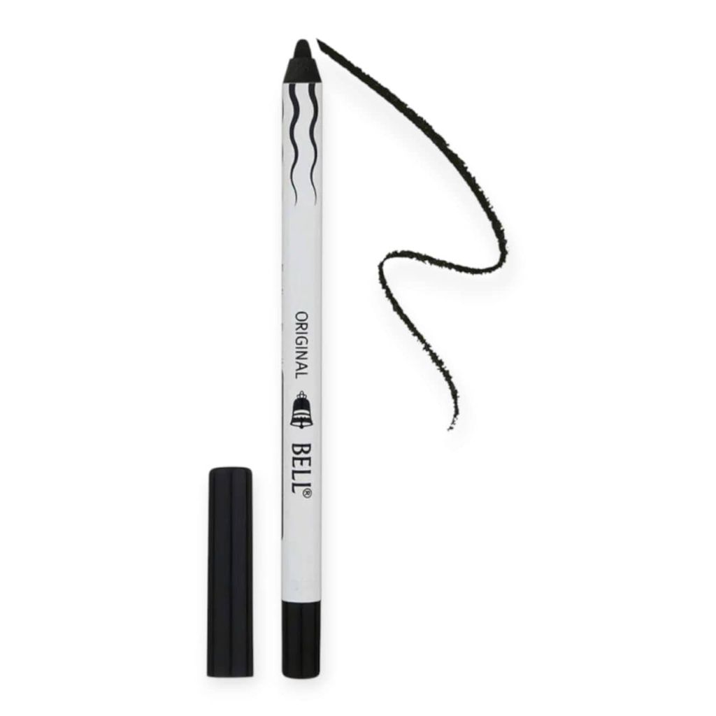 مداد-مشکی-روغنی-بل-BELL-مدل-کربن-سفید-شمعی2.jpg مداد چشم مشکی بل مدل کربن بلک | BELL ORIGIONAL - Image 1