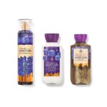 پک هدیه بلوبری باند کیک بث اند بادی | Bath & Body Works Blueberry Bundt Cake pack